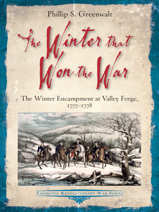 Title details for The Winter that Won the War by Phillip S. Greenwalt - Available